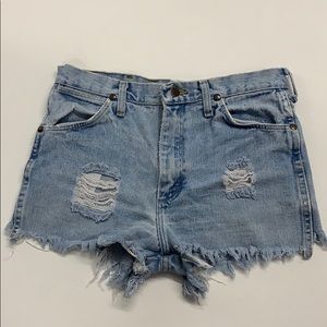 Wrangler Cutoff Shorts